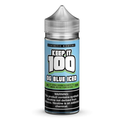 OG BLUE ICED 100ML